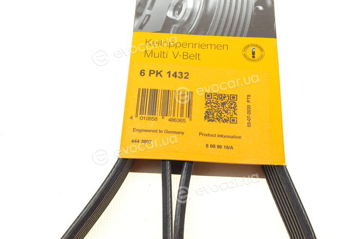 Continental 6PK1432