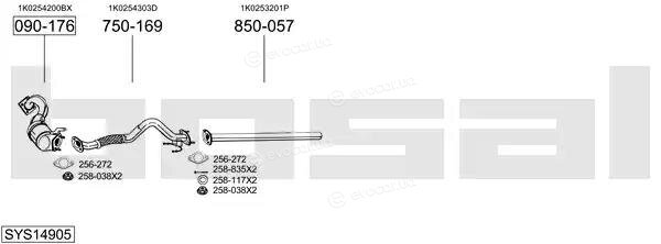 Bosal SYS14905