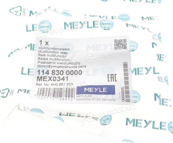 Meyle 114 830 0000