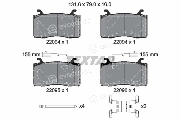Textar 2209401
