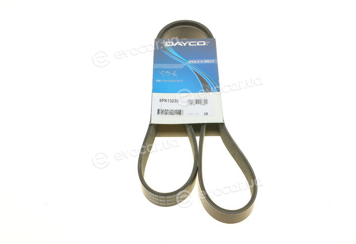Dayco 6PK1323S