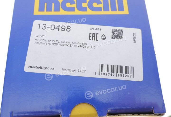 Metelli 13-0498