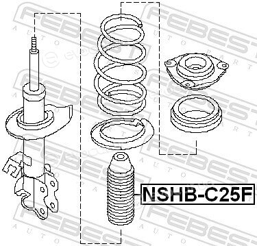 Febest NSHB-C25F