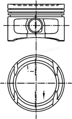 Kolbenschmidt 99909621