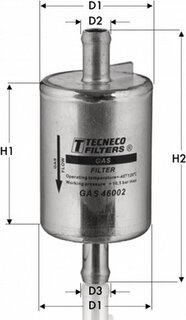 Tecneco GAS46002