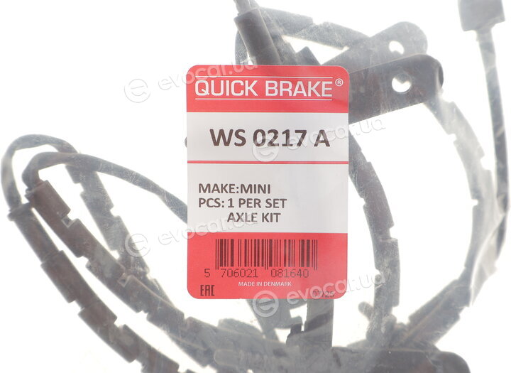 Kawe / Quick Brake WS 0217 A