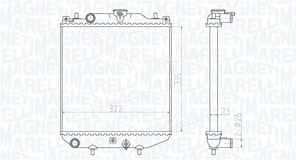 Magneti Marelli 350213180300