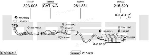 Bosal SYS06018