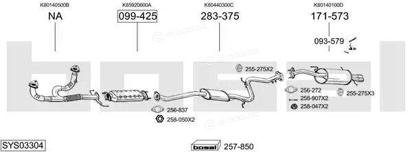 Bosal SYS03304