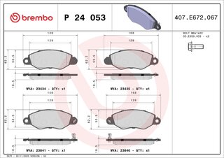 Brembo P 24 053
