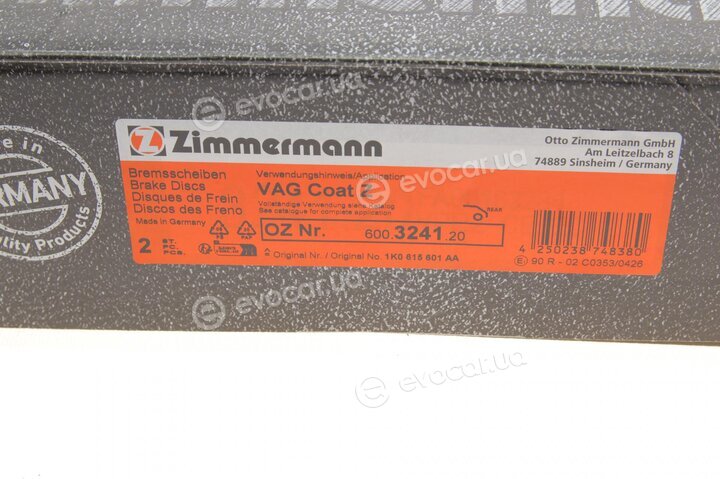 Zimmermann 600.3241.20