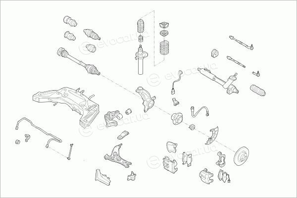 Lemforder SKODA-FABIA-FL002