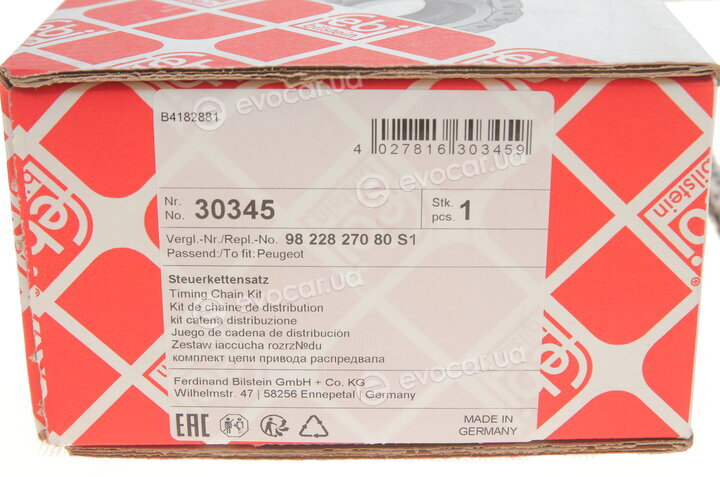 Febi 30345