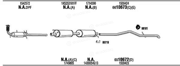 Walker / Fonos FOK019570BB