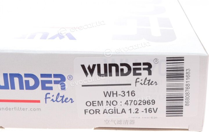 Wunder WH 316