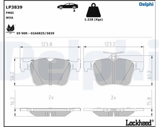 Delphi LP3839