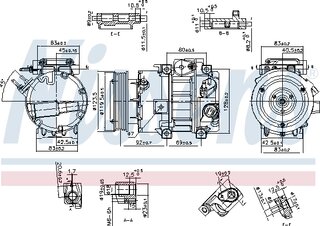 Nissens 890917