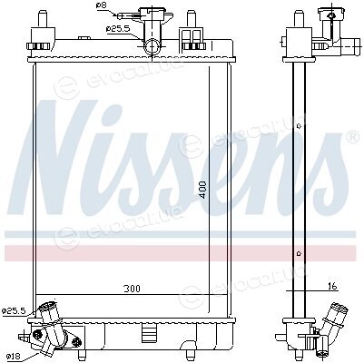 Nissens 617554