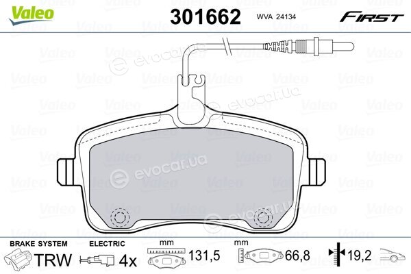 Valeo 301662