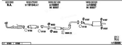 Walker / Fonos HO50302