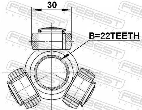 Febest 2716-440