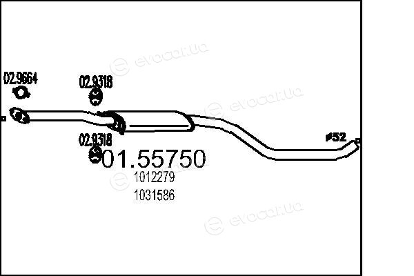 MTS 01.55750