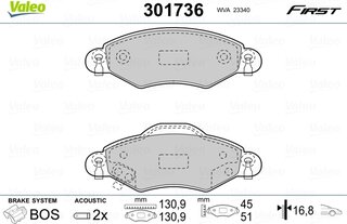 Valeo 301736