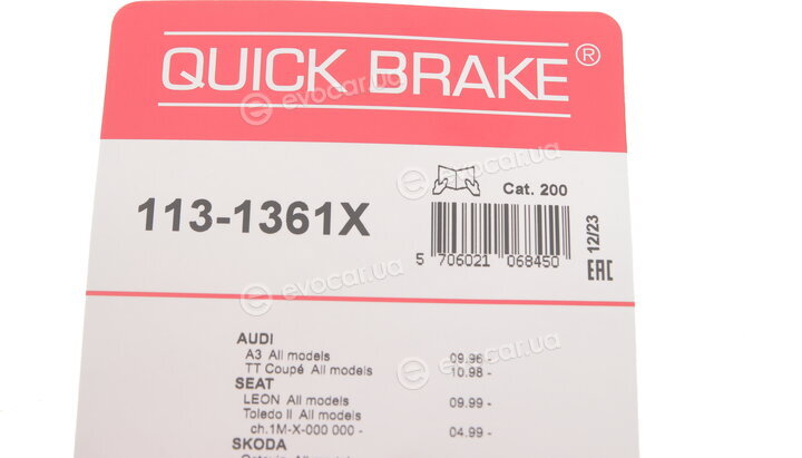 Kawe / Quick Brake 113-1361X