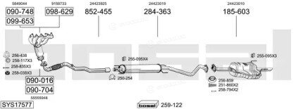 Bosal SYS17577