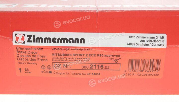 Zimmermann 380.2116.52