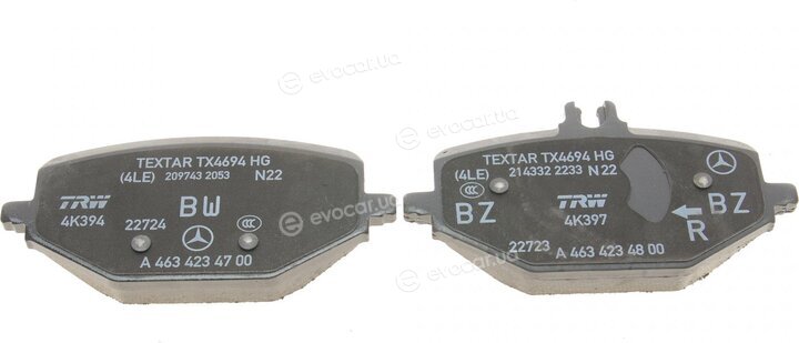 Mercedes-Benz A0004203805