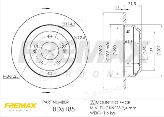 Fremax BD-5185