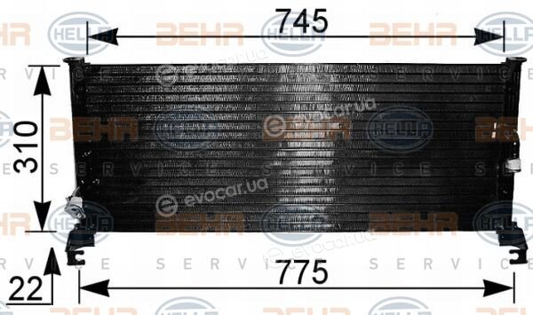 Mahle 8FC 351 036-631