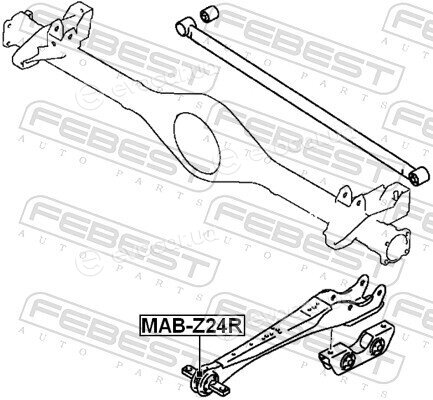 Febest MAB-Z24R