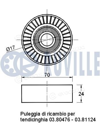 Ruville 541163