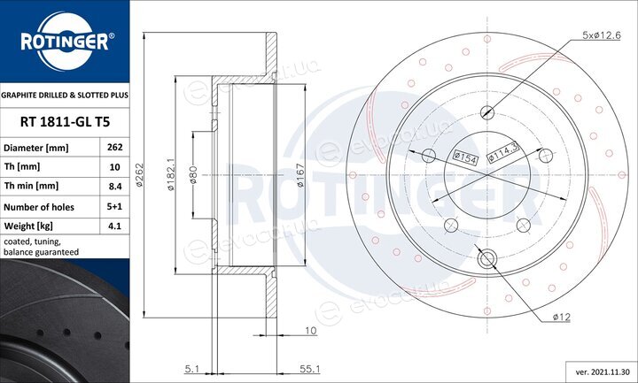 Rotinger RT 1811-GL T5