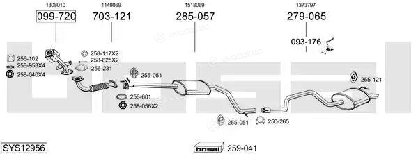 Bosal SYS12956