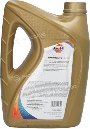 Gulf FORMULAFS5W304L