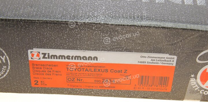 Zimmermann 590.2834.20