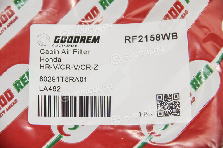 Goodrem RF2158WB