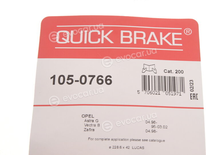 Kawe / Quick Brake 105-0766