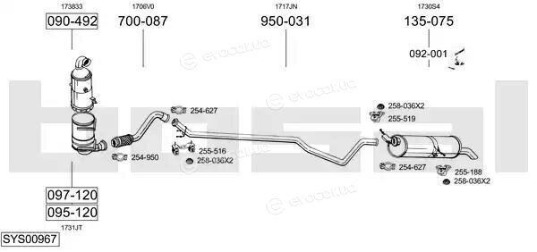 Bosal SYS00967