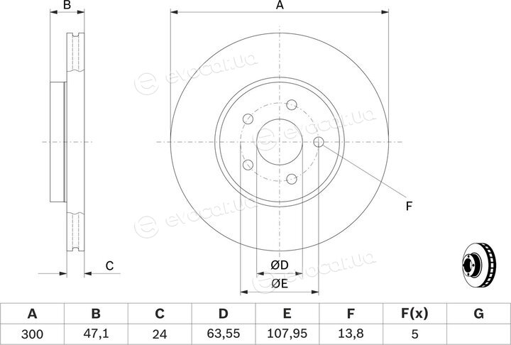 Bosch 0 986 479 B44