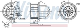Nissens 87617