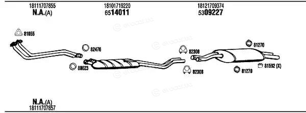 Walker / Fonos BW32511A