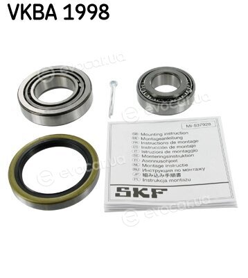 SKF VKBA 1998