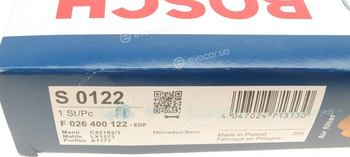 Bosch F 026 400 122