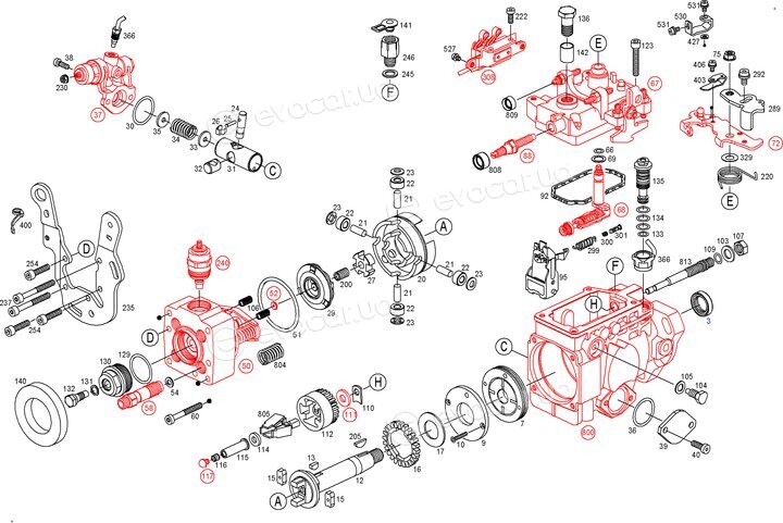 Bosch 0 460 484 044