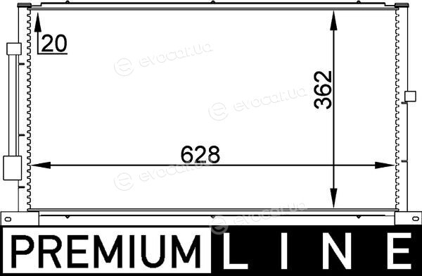 Mahle AC 258 000P