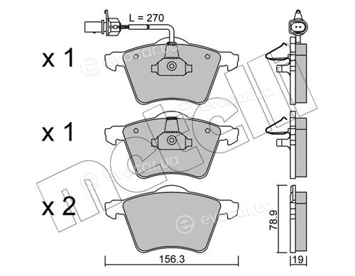 Metelli 22-0550-0